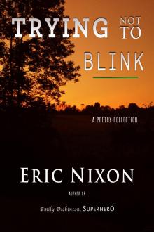      Trying Not To Blink: A Poetry Collection