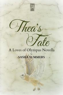      Thea's Fate, A Loves Of Olympus Novella