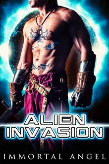      Alien Invasion: A Warrior Prince Romance (The Tourin Legacy - Part 1)