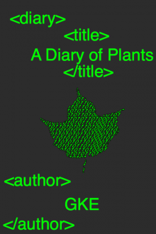      A Diary of Plants