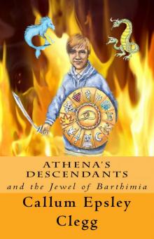      Athena's descendants and the Jewel of Barthimia