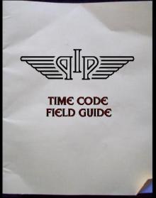      The IPP Time Code Field Guide (Revised)