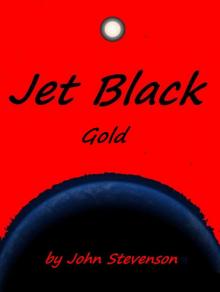      Jet Black - Gold #13