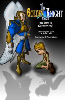      The Golden Knight #1 The Boy is Summoned
