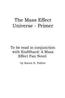      The Mass Effect Universe - a Primer