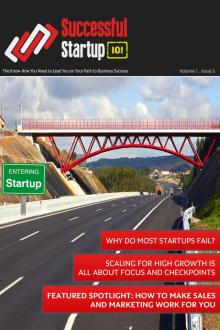      Successful Startup 101 Magazine - Issue 5