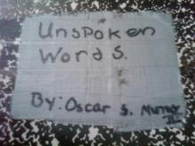      Unspoken Words