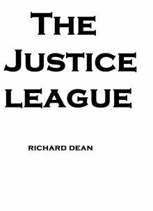      The Justice League