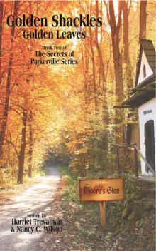      The Secrets of Parkerville Series - Book 2 - Golden Shackles