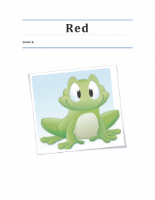      Red