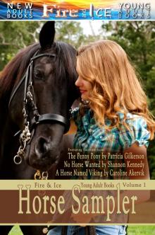      Fire and Ice Young Adult Books: Horse Sampler, Volume 1