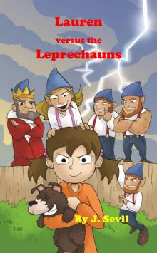      Lauren versus the Leprechauns