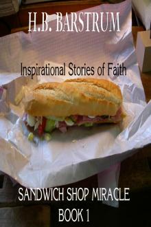      Sandwich Shop Miracle- Inspirational Stories of Faith Book 1