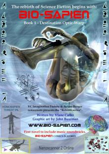      BIO-Sapien series book 1 - Destination optic warp