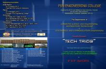      NATIONAL CONFERENCE ON COPULATION OF TRENDS IN INFORMATION, COMPUTER AND COMMUNICATION ENGINEEGING, PSN ENGINEERING COLLEGE