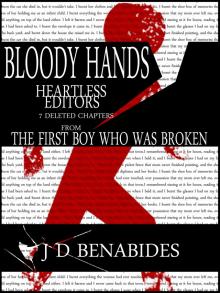      Bloody Hands, Heartless Editors: 7 Deleted Chapters from The First Boy who was Broken