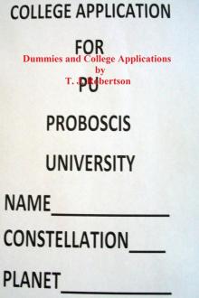      Dummies and College Applications