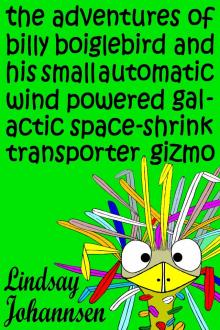     The Adventures of Billy Boiglebird and his Small Automatic Wind Powered Galactic Space-Shrink Transporter Gizmo