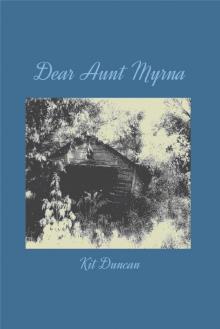      Dear Aunt Myrna