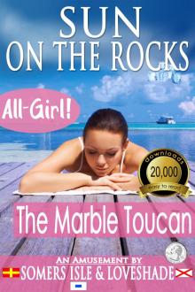      Sun on the Rocks - The Marble Toucan