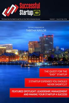      Successful Startup 101 Magazine - Issue 8