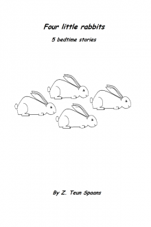      Four little rabbits