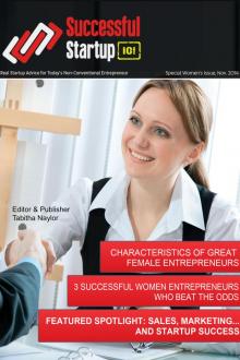      Successful Startup 101 Magazine - Women's Issue 2014