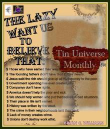      Tin Universe Monthly #14