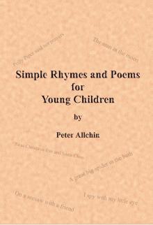      Simple Rhymes and Poems for Young Children