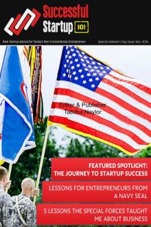      Successful Startup 101 Magazine - Veteran's Issue 2014