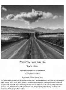      Where You Hang Your Hat