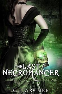      The Last Necromancer (Book 1 of the Ministry of Curiosities series)