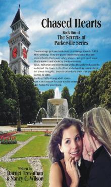      The Secrets of Parkerville Series - Book 1 - Chased Hearts
