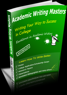      Writing Your Way to Success in College