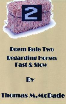      Poem Bale Two Regarding Horses Fast and Slow