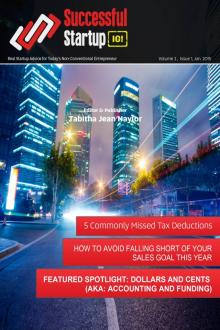      Successful Startup 101 Magazine - Volume 2, Issue 1