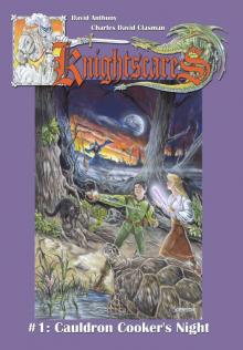      Cauldron Cooker's Night (Epic Fantasy Adventure Series, Knightscares Book 1)