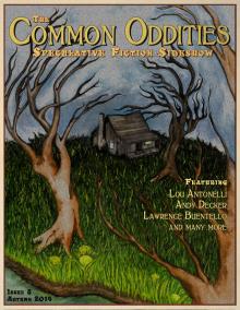      Common Oddities Speculative Fiction Sideshow, Autumn 2014
