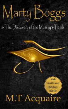      Marty Boggs & The Discovery of the Mummy's Tomb