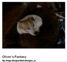      Oliver's fantasy