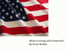      What is wrong with America?