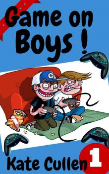      Game on Boys! The Play Station Playoffs.