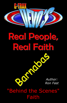      G-TRAX Devo's-Real People, Real Faith: Barnabas