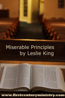      Miserable Principles