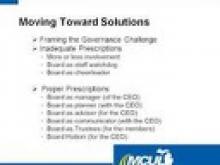      Setting the pace: Getting started in NGO corporate governance