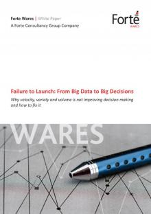      Failure to Launch: From Big Data to Big Decisions