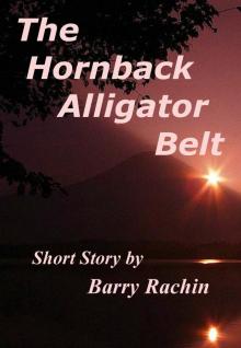      The Hornback Alligator Belt