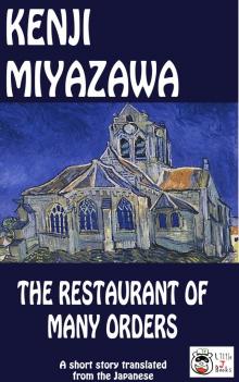      The Restaurant of Many Orders