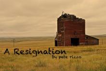      A Resignation