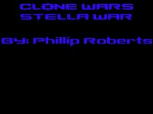      Clone Wars Stella War